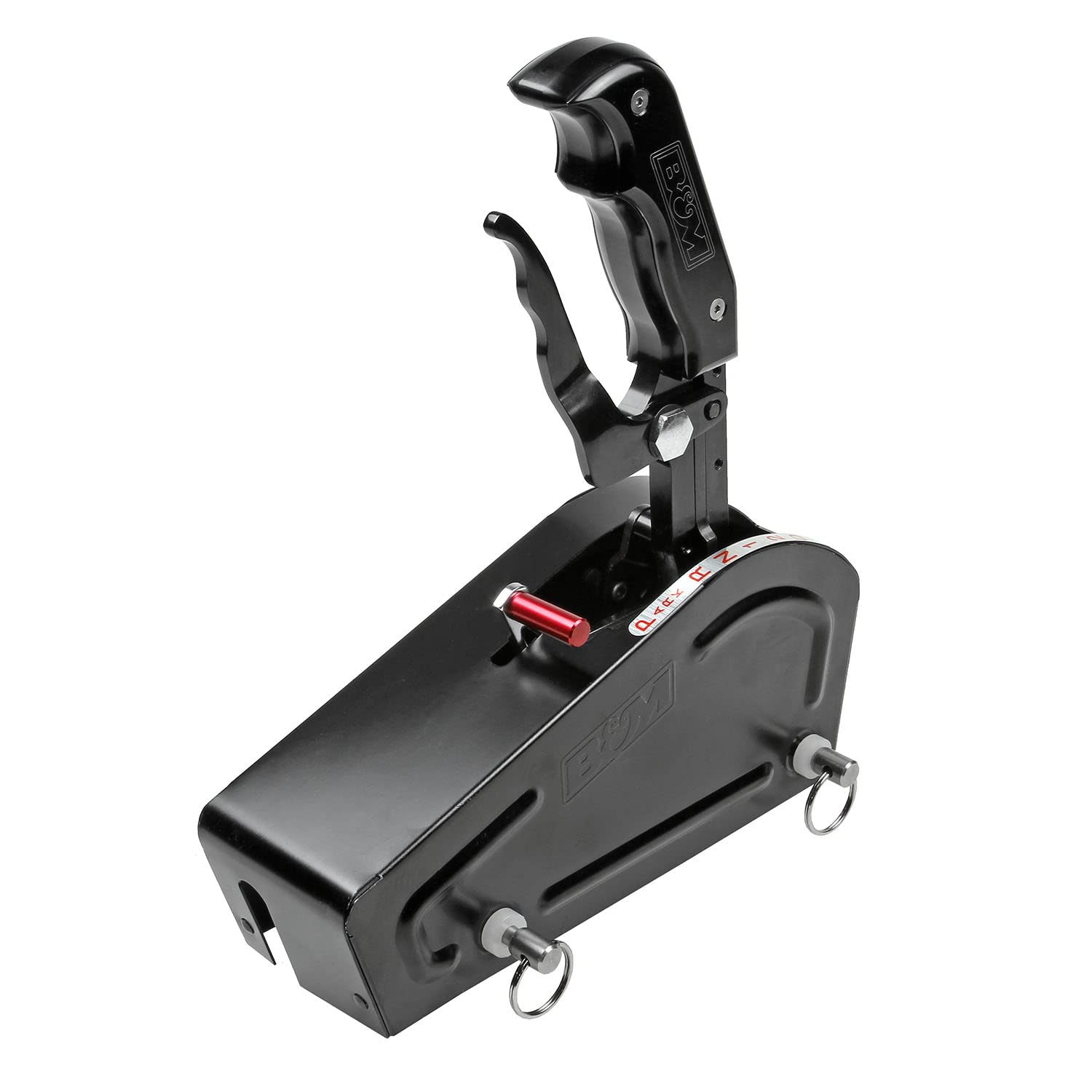 B&M Pro Stick 81052 Black Automatic Shifter with Stealth Magnum Grip