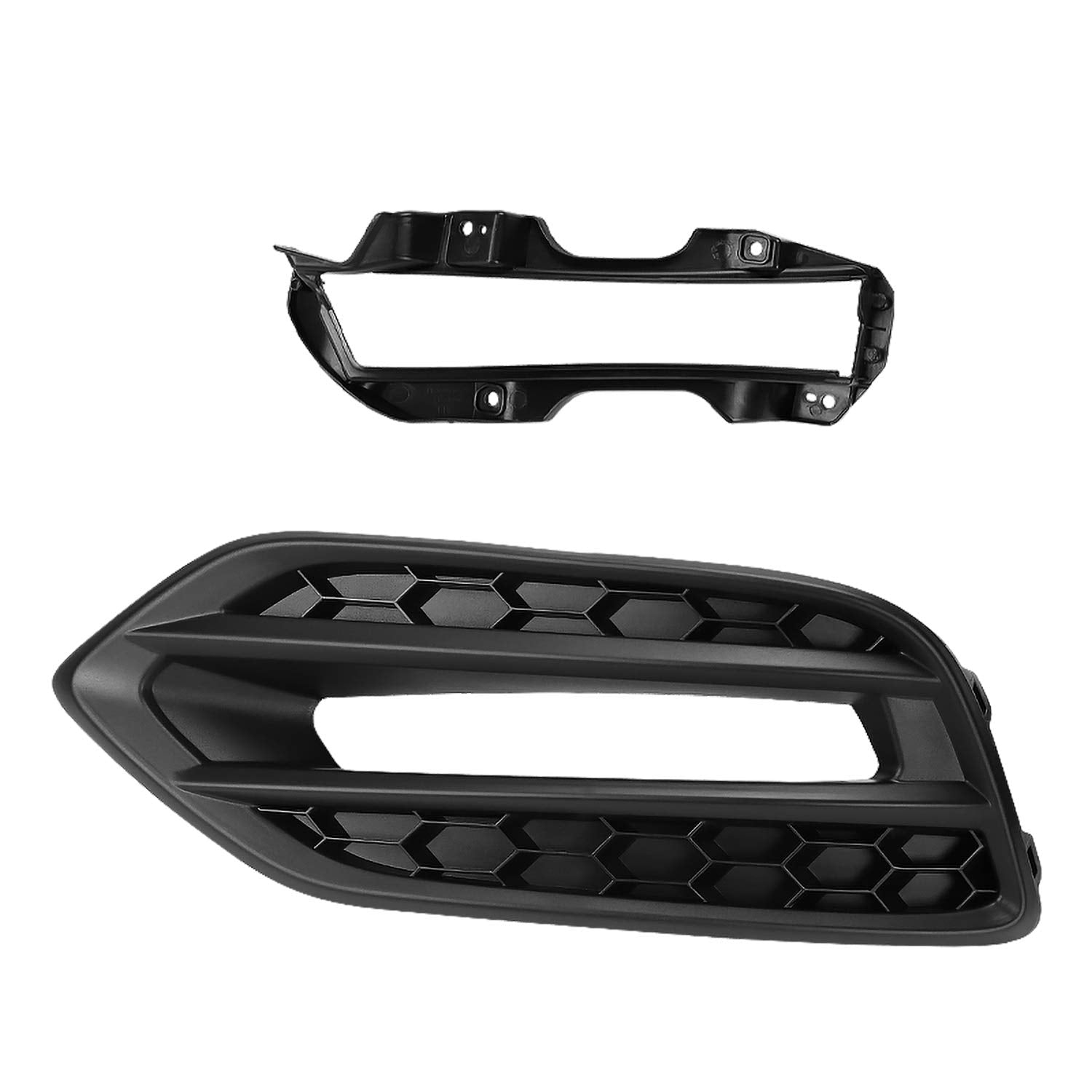LED Fog Lights SPEC-D TUNING + Built-In LED Bulbs + Switch Compatible with 2019-2020 Honda HR-V, L+R Pair Assembly