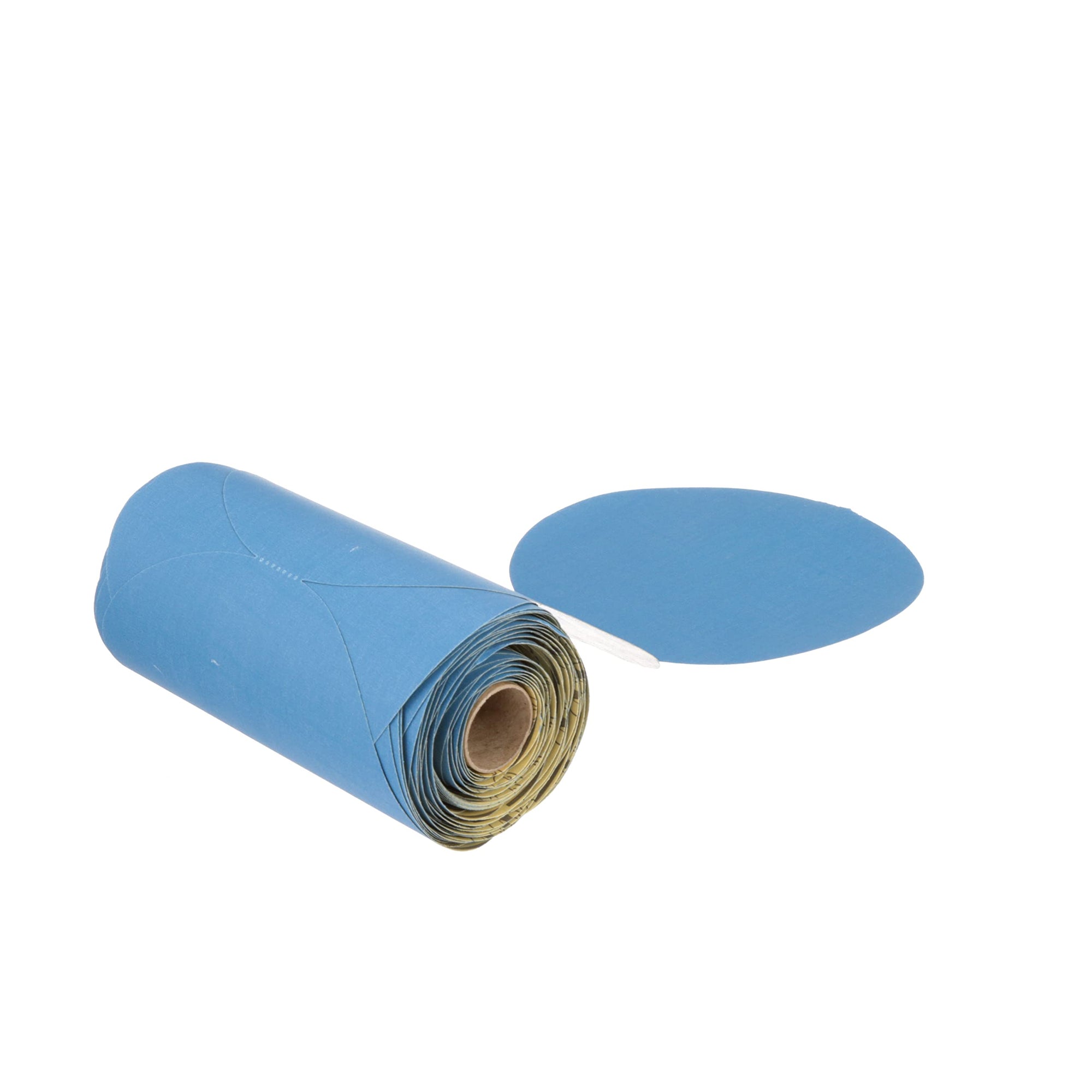 3M Blue Stikit Abrasive Disc Roll, 36210, No Hole, 6 in, 320+ Grade, Pack of 100, Automotive Sanding Discs for Coating Removal, Body Repair, Auto Sanding, Primer Sanding