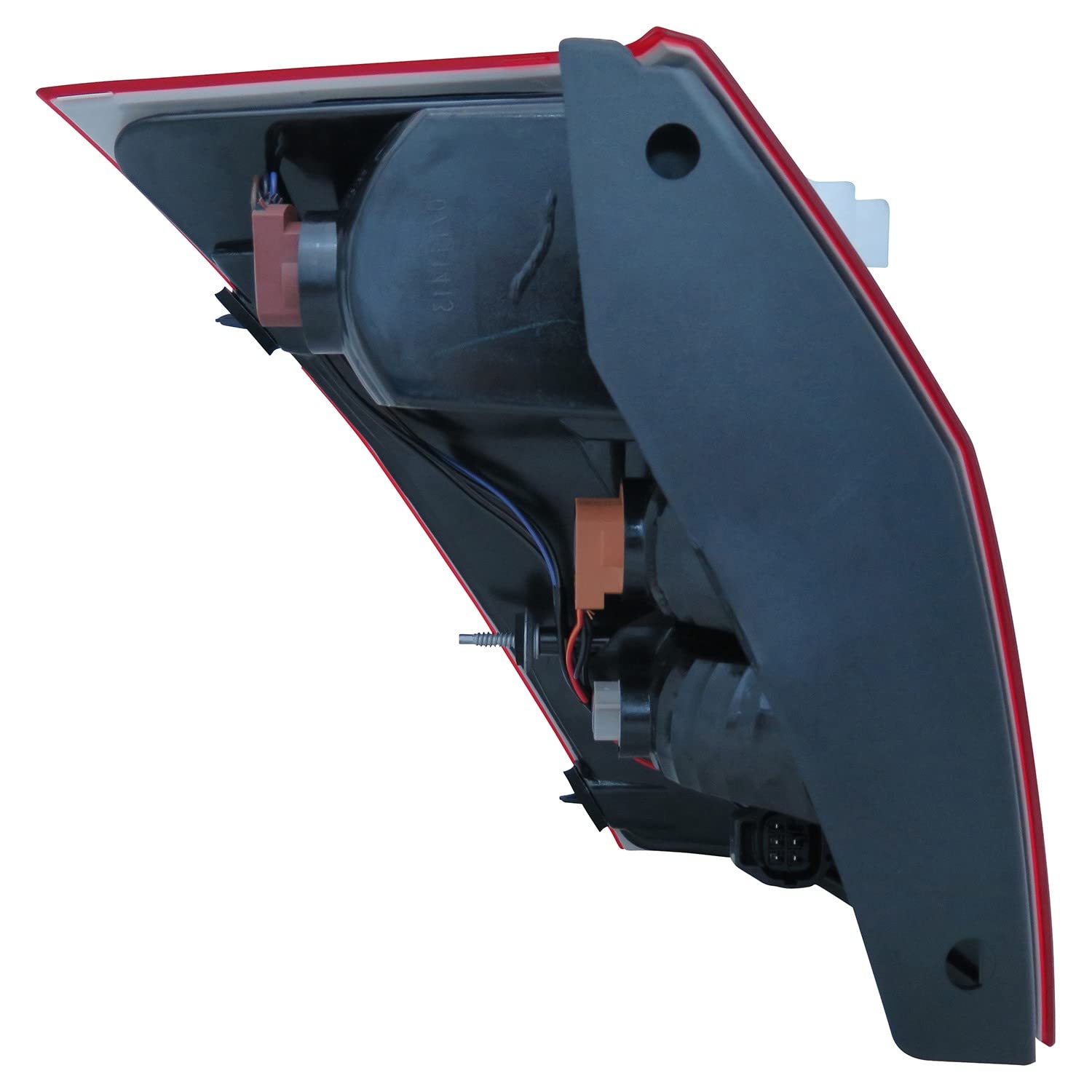 Right TYC Tail Light Assembly Compatible with 2005-2008 Dodge Magnum