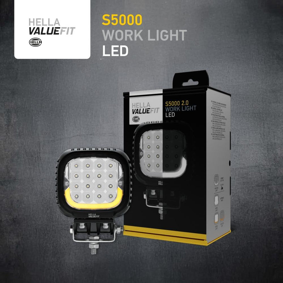 Hella - WORKLIGHT WA 0GR MD12-30DT S5000 2. 357109231