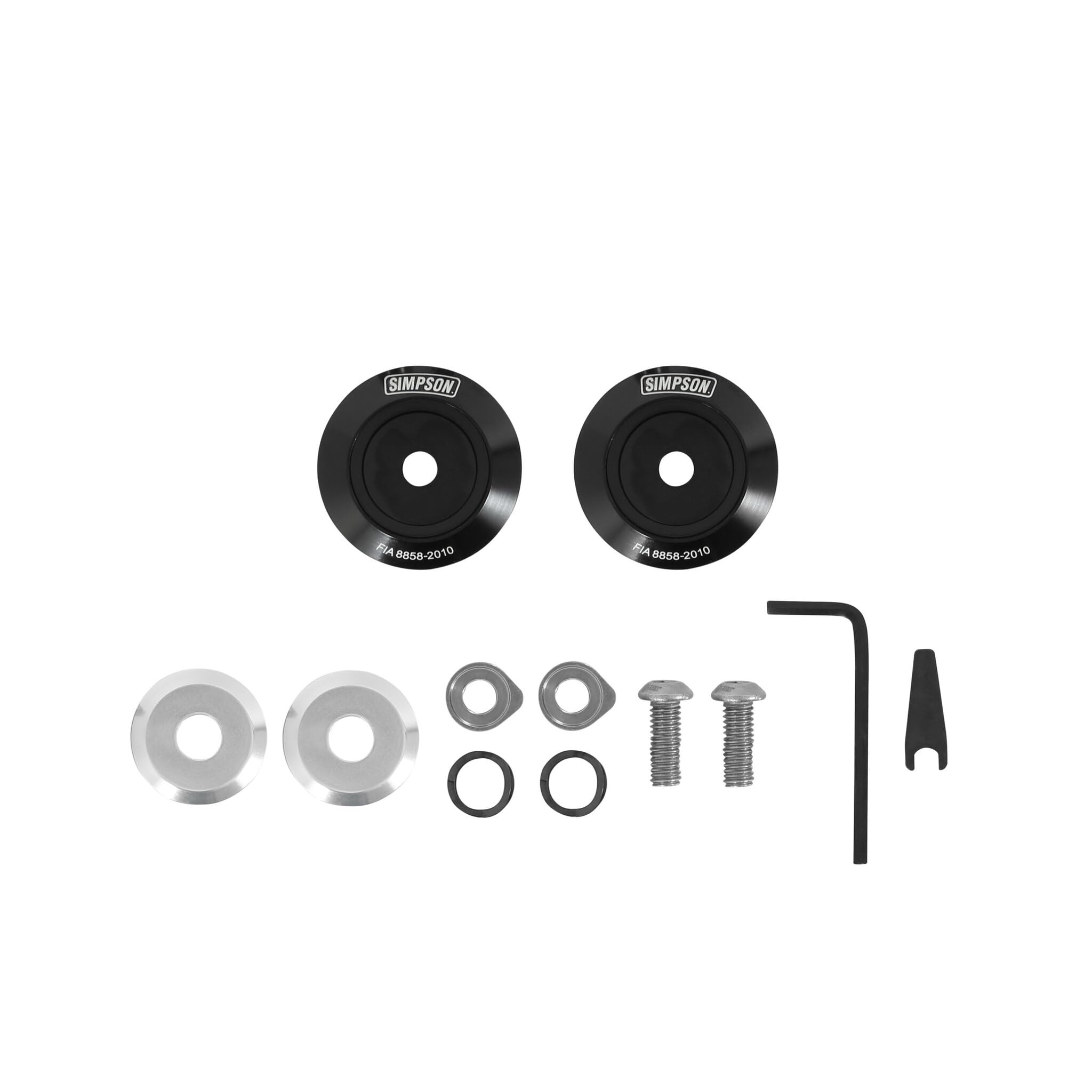 Post Anchor SIMPSON PA.HAK.SAH Helmet Anchor Kit (SAH * Helmet Hardware Upgrade Used for Fia)