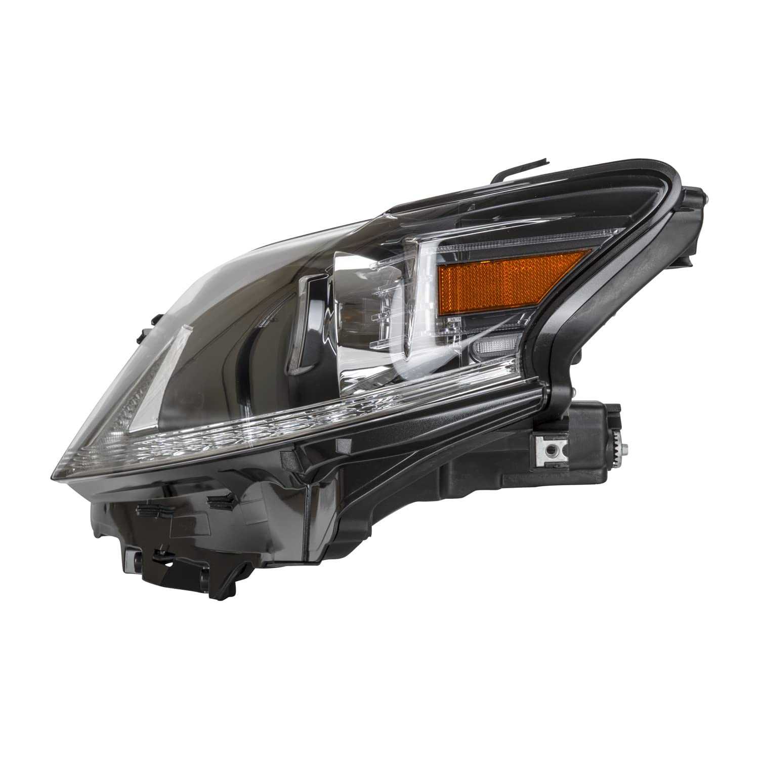 Left TYC Headlight Assembly Compatible with 2013-2015 Lexus RX350