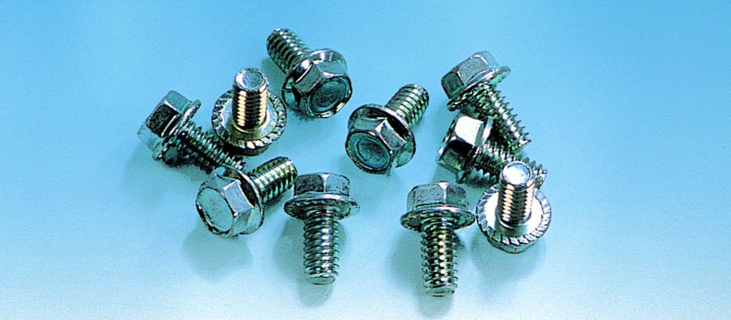 Milodon 85260 1/2" Hardened Built-In Washer with Serrations, 1/16" - 18" (Pack of 10)