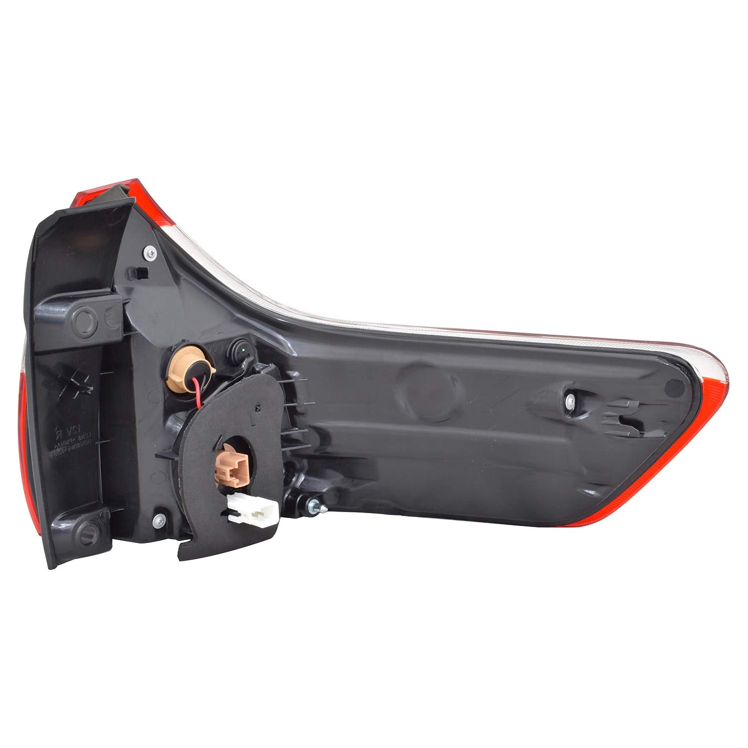 Left-Side TYC 11-6754-90 Tail Light Assembly Compatible with 2020-2020 Toyota Sienna