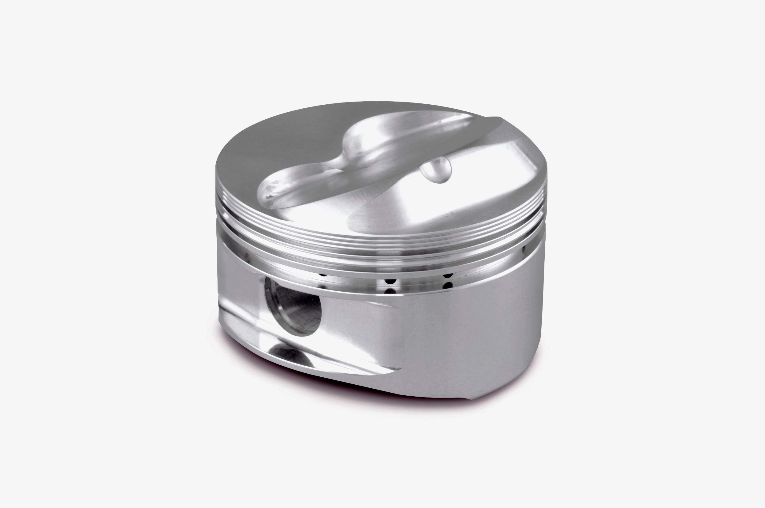 Engine Piston Kit JE Set Of 8 For 400 Small Block Chevrolet SBC .305 Dome 182042