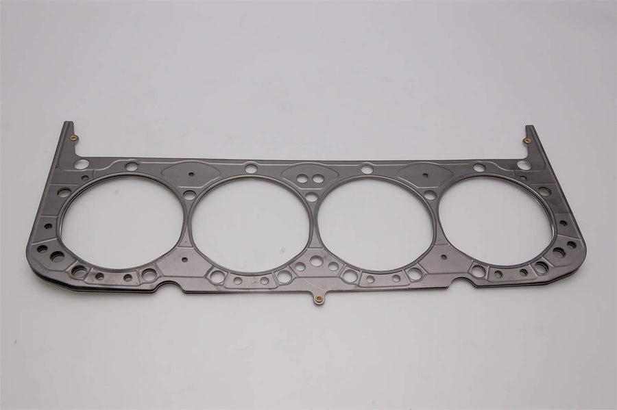 C5474-027 Cometic Gasket Cylinder Head Gasket, 4.080 in Bore, 0.027 in Compression Thickness, Multi-Layered Steel, Vortex, Small Block Chevy, Each
