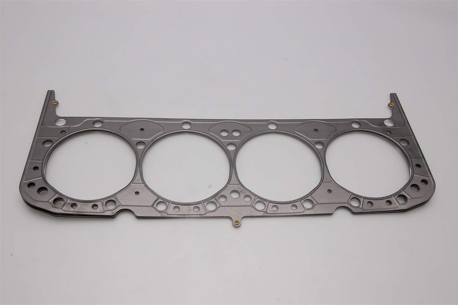 Cometic Gasket Cylinder Head Gasket, 4.080 in Bore, 0.030 in Compression Thickness, Multi-Layered Steel, Small Block Chevy, Vortex, Each