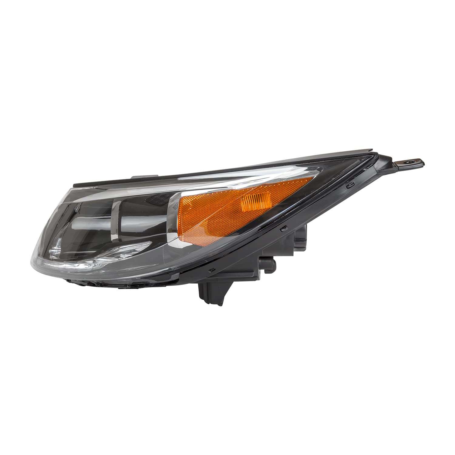 Left TYC Headlight Assembly Compatible with 2011-2016 Kia Sportage