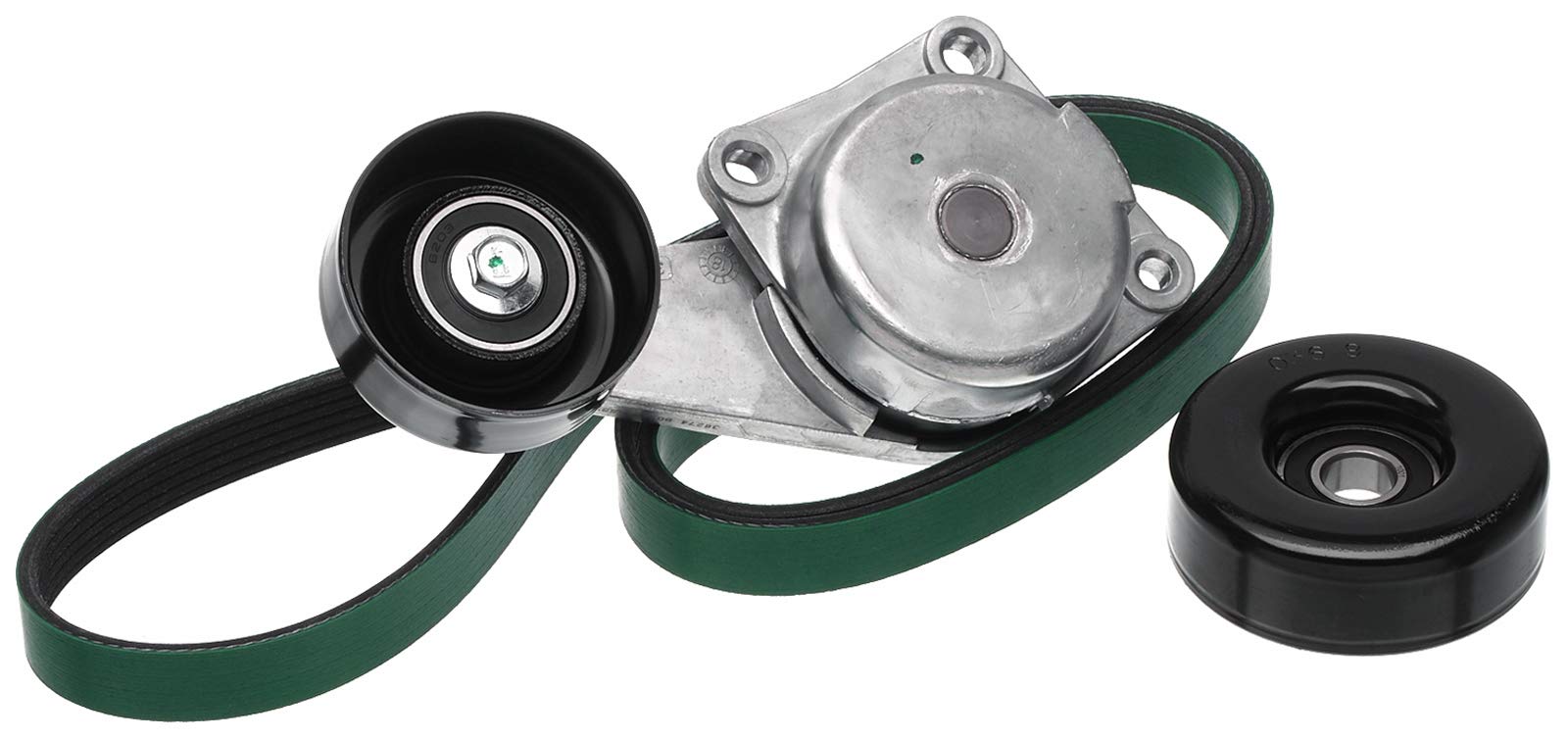 Complete Gates Serpentine Belt Drive Component Kit 90K-38274G