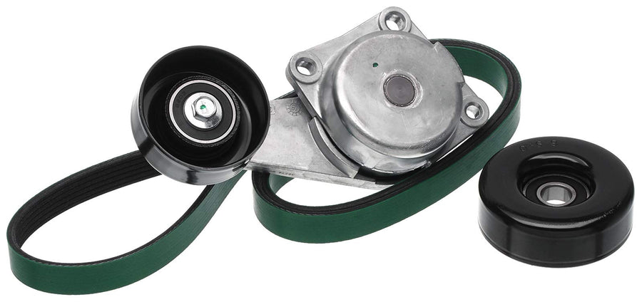 Complete Gates Serpentine Belt Drive Component Kit 90K-38274G