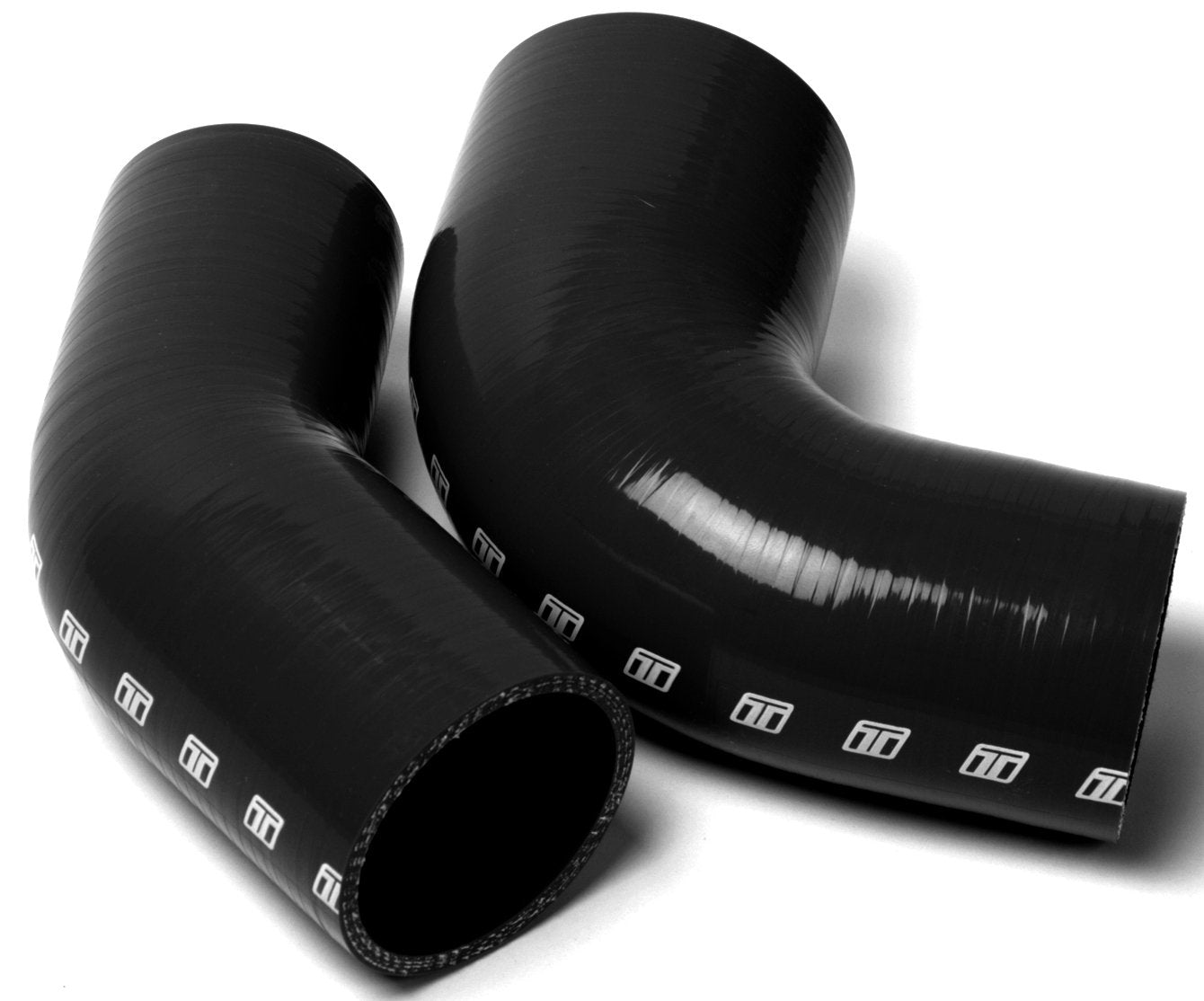 Turbosmart Black TS-HRE42030-BK Hose 45 Degree Reducer Elbow (2.00-3.00), 1 Pack