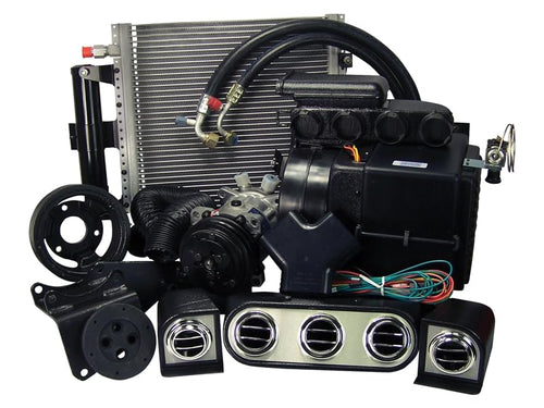 Hurricane Htr/Ac Kit Scott Drake - 65-66 V8 (CAP-1065M-289)