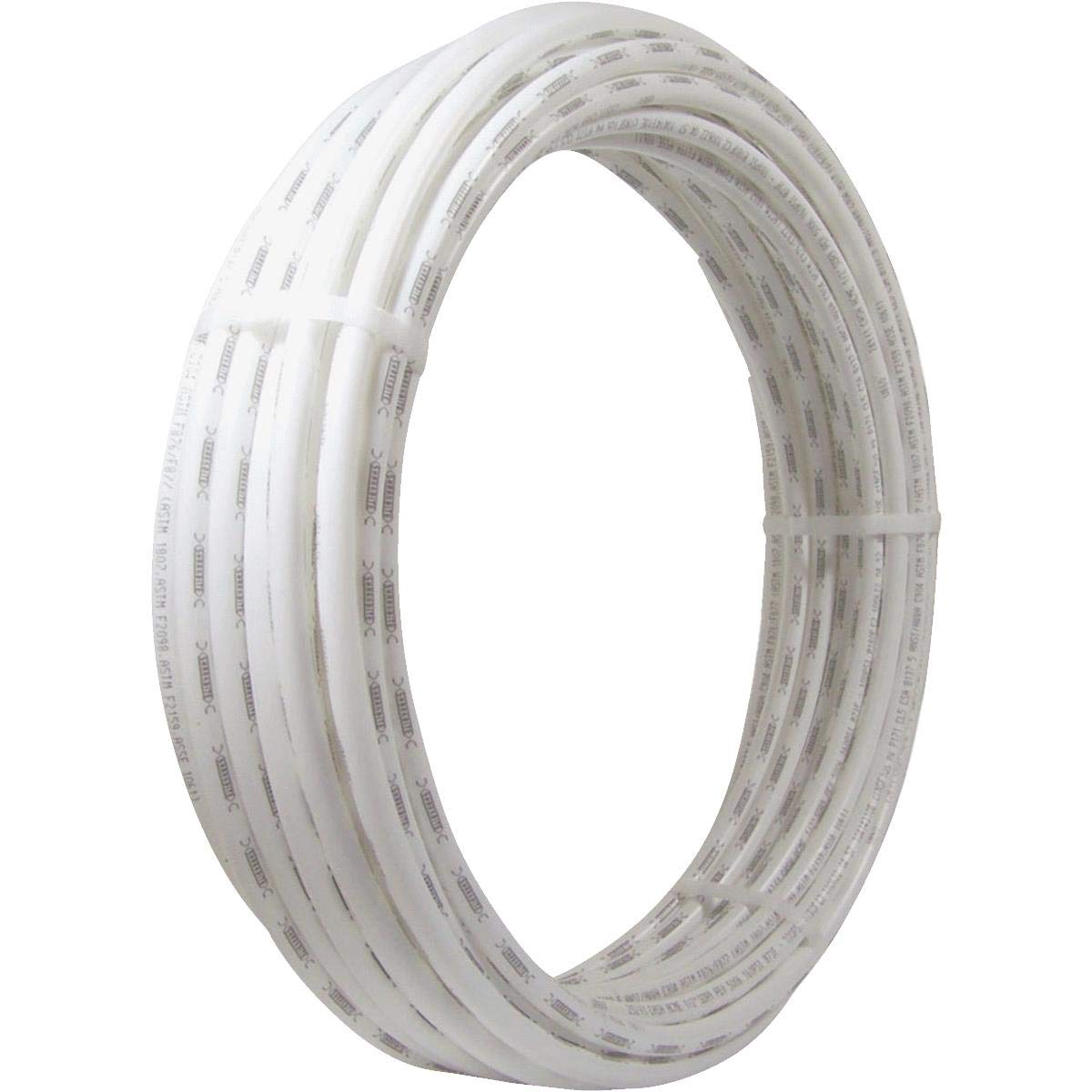 3/8" ID SEA TECH White Pex Tube (100 Feet Roll) 0650392