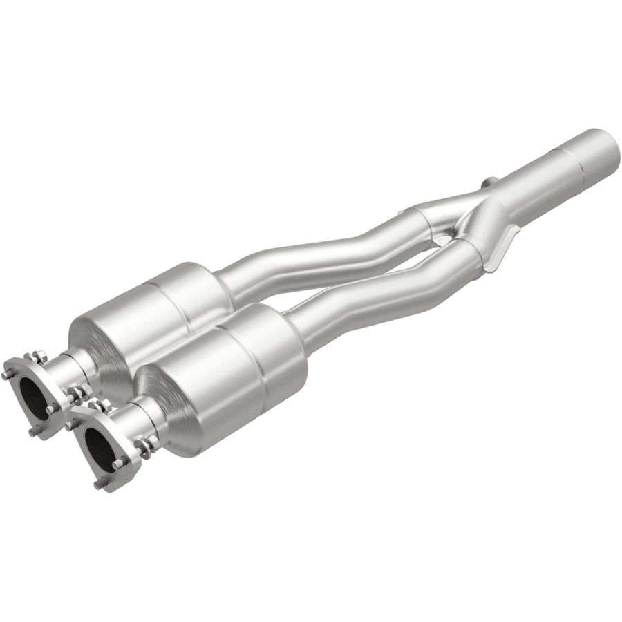 MagnaFlow 51123 Catalytic Converter: OEM Grade, Direct-Fit, Compatible with 2000-2006 Audi TT Quattro (Federal/EPA Compliant)