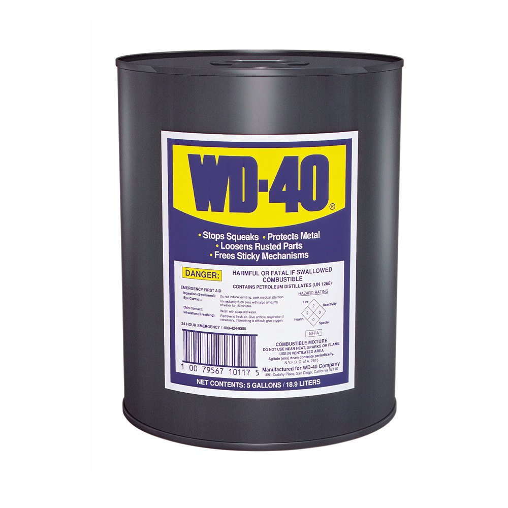 5GAL WD40 LUBRICANT
