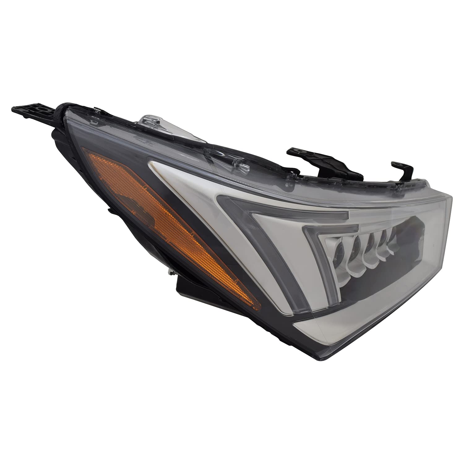 Right TYC Headlight Assembly Compatible with 2017-2020 Acura MDX