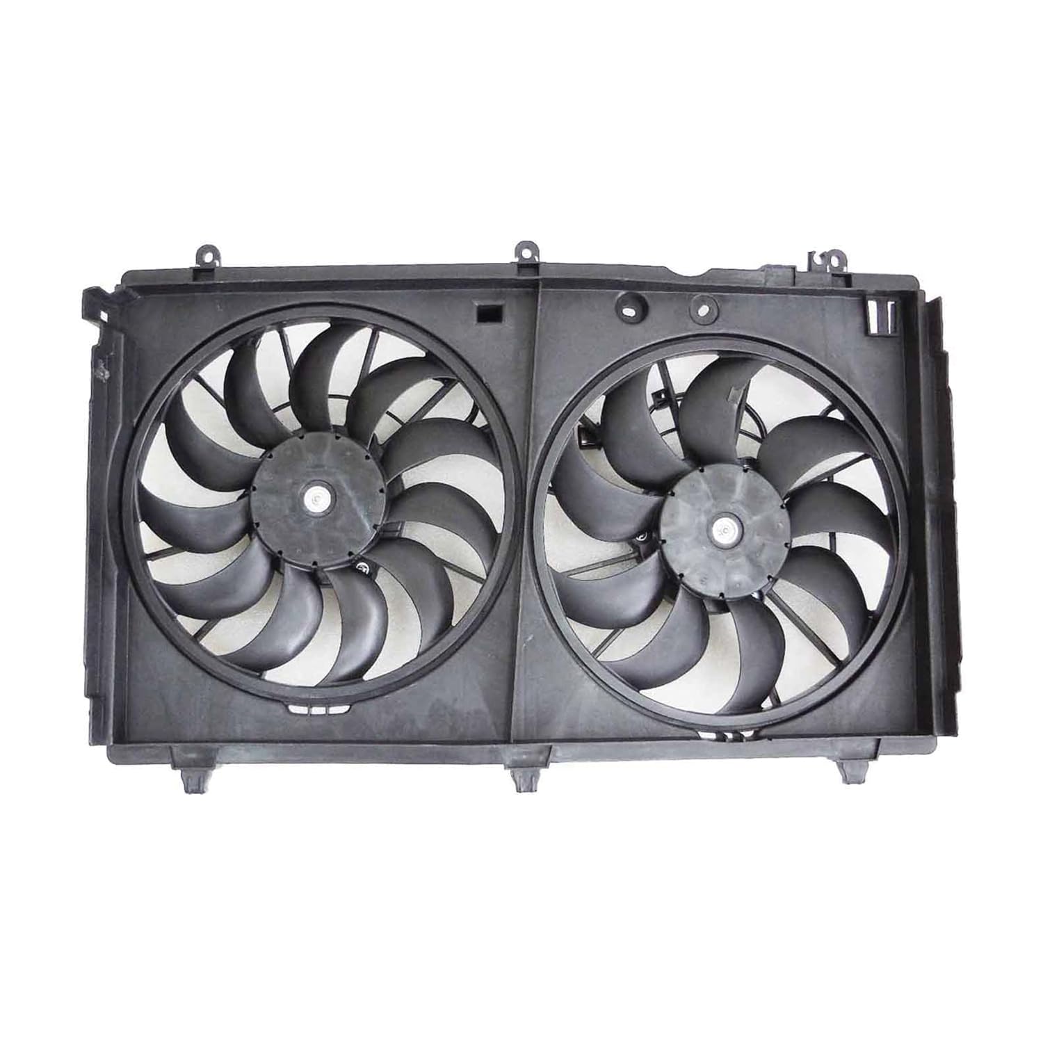 Mitsubishi Outlander 3.0L ENG 16 (Shroud 07-15) Radiator AC Fan | ACK DOT Certified 1355A440/1355A261/1355A299/1355A264/1355A266 | MI3115152