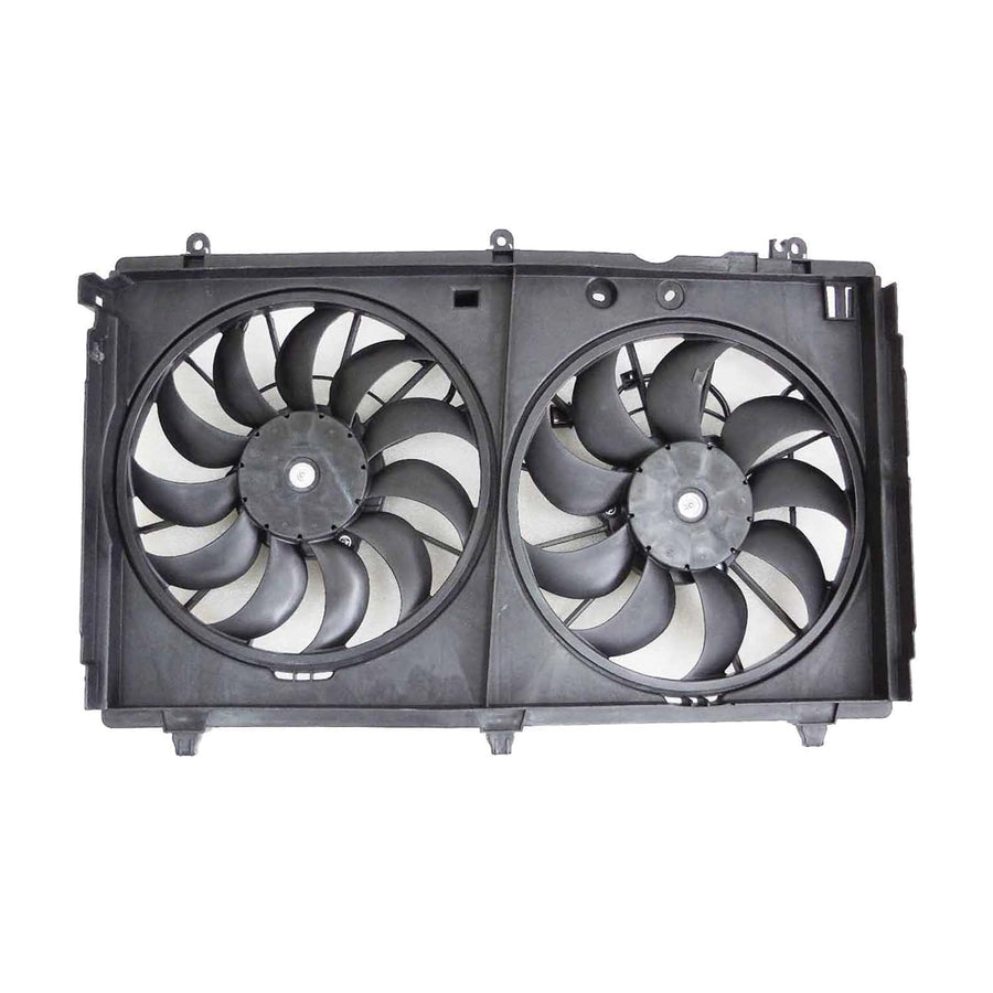 Mitsubishi Outlander 3.0L ENG 16 (Shroud 07-15) Radiator AC Fan | ACK DOT Certified 1355A440/1355A261/1355A299/1355A264/1355A266 | MI3115152