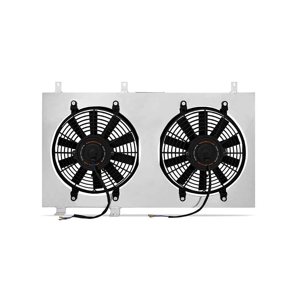 Mishimoto Performance Aluminum Fan Shroud Fits Nissan Sentra SE-R Vspec 2000-2005 Silver MMFS-SEN-00