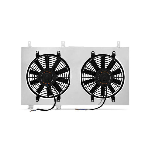 Mishimoto Performance Aluminum Fan Shroud Fits Nissan Sentra SE-R Vspec 2000-2005 Silver MMFS-SEN-00