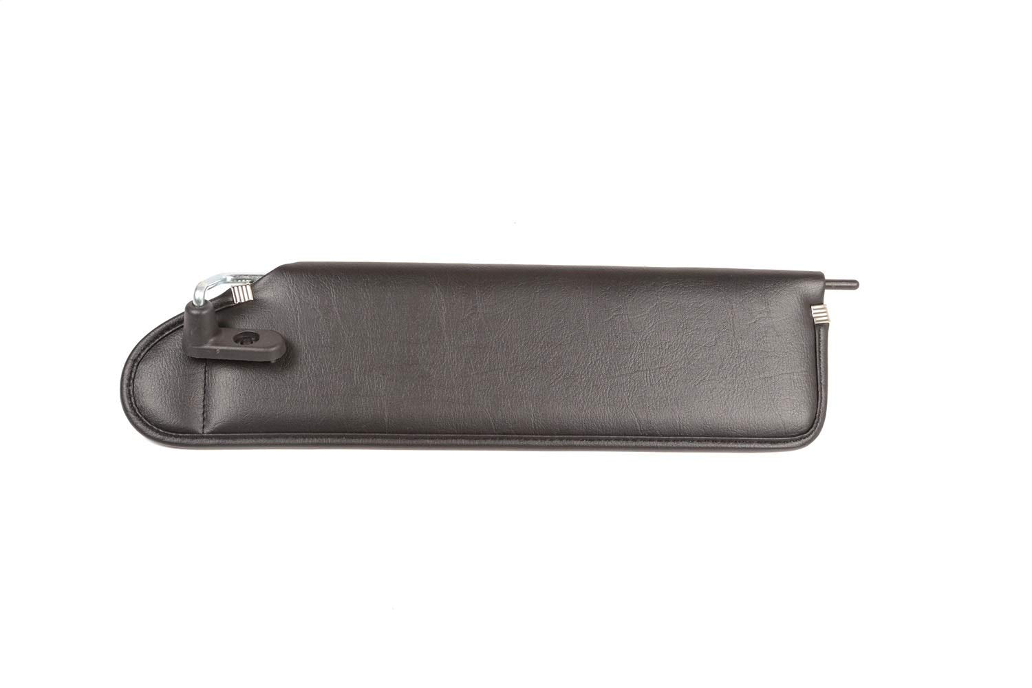 5HD811X9AC | Omix | Left Sun Visor, Black | OE Reference: 13303.03 | Fits 2003-2006 Jeep Wrangler TJ