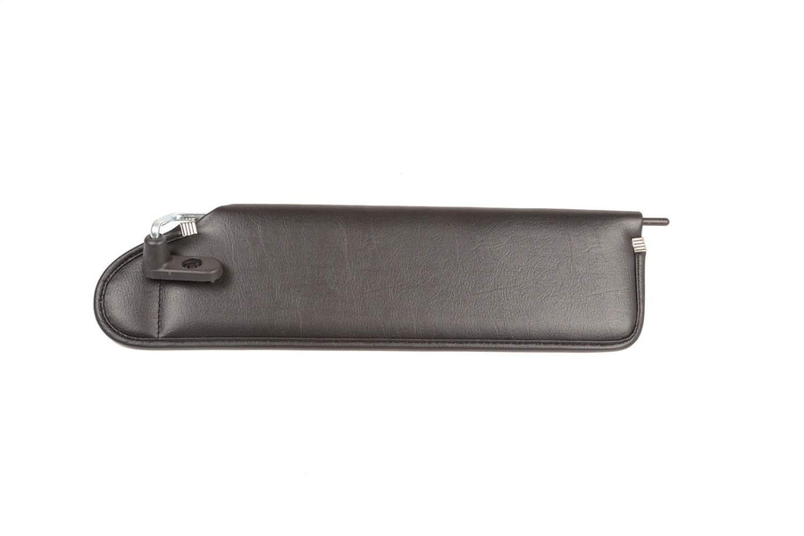 5HD811X9AC | Omix | Left Sun Visor, Black | OE Reference: 13303.03 | Fits 2003-2006 Jeep Wrangler TJ