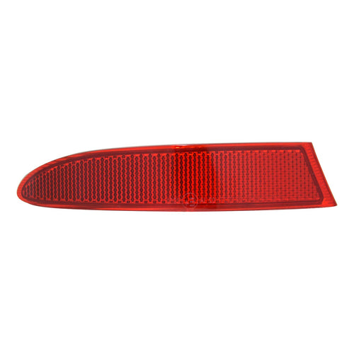 Left TYC Reflector Assembly Compatible with 2011-2014 BMW X3
