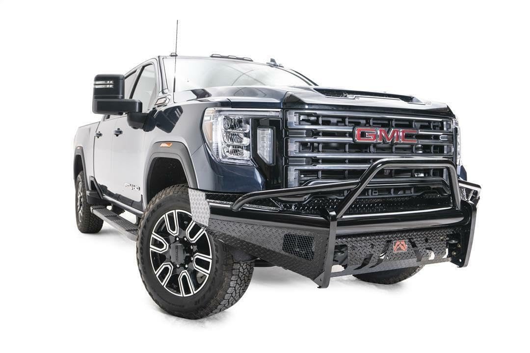 GM20-S5062-1 Fab Fours Inc. Front Bumper Fits GMC Sierra 3500 HD