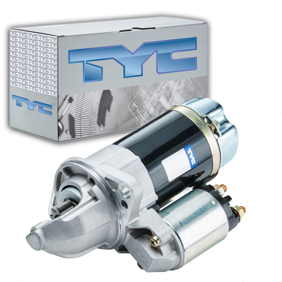 Starter Motor TYC 1-17840 Compatible with 2003-2016 Subaru Forester