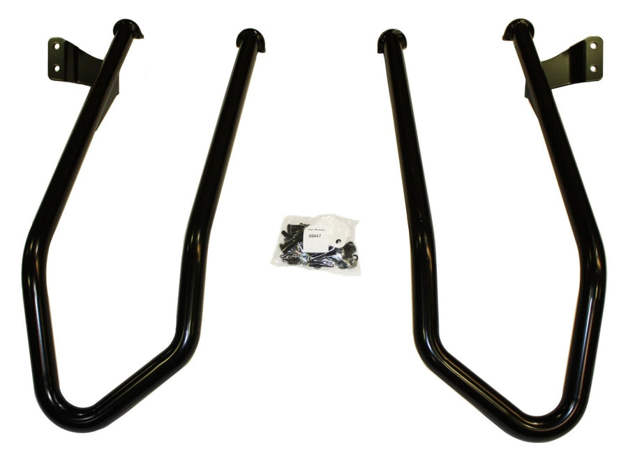 Gen II WARN Trans4mer Headlamp Brush Guard, Fits: Dodge Ram 1500 (2009-2012), Black