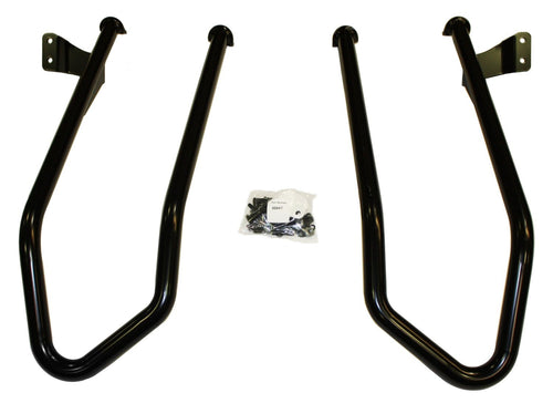 Gen II WARN Trans4mer Headlamp Brush Guard, Fits: Dodge Ram 1500 (2009-2012), Black