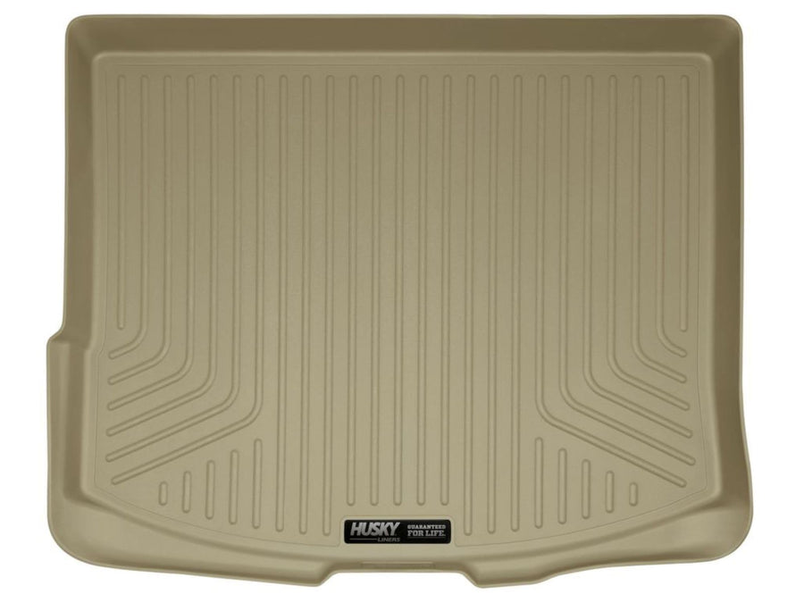 Husky Liners Cargo Liner Weatherbeater | Fits 2013-2019 Ford Escape, 2013-2016 Ford Kuga | 1-pc Tan - 23743