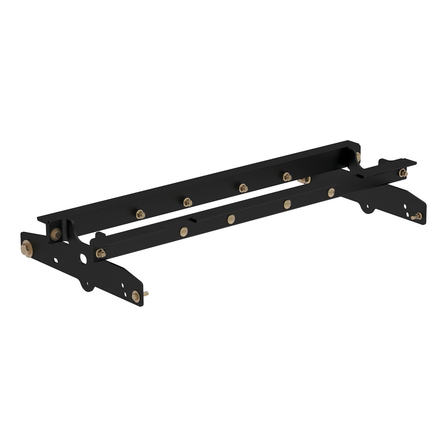 Under-Bed CURT 60637 Gooseneck Installation Brackets, Fits Select Ford F-150, F-250