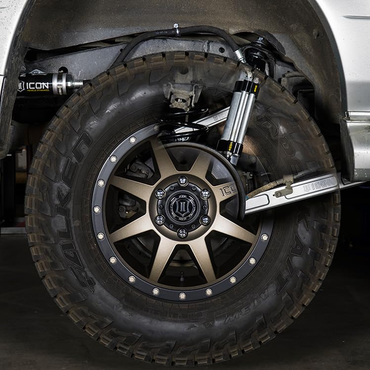 0-3.5" Lift, ICON Stage 8 Suspension System, Billet UCA, Compatible with 2003-09 Lexus GX470, K53178