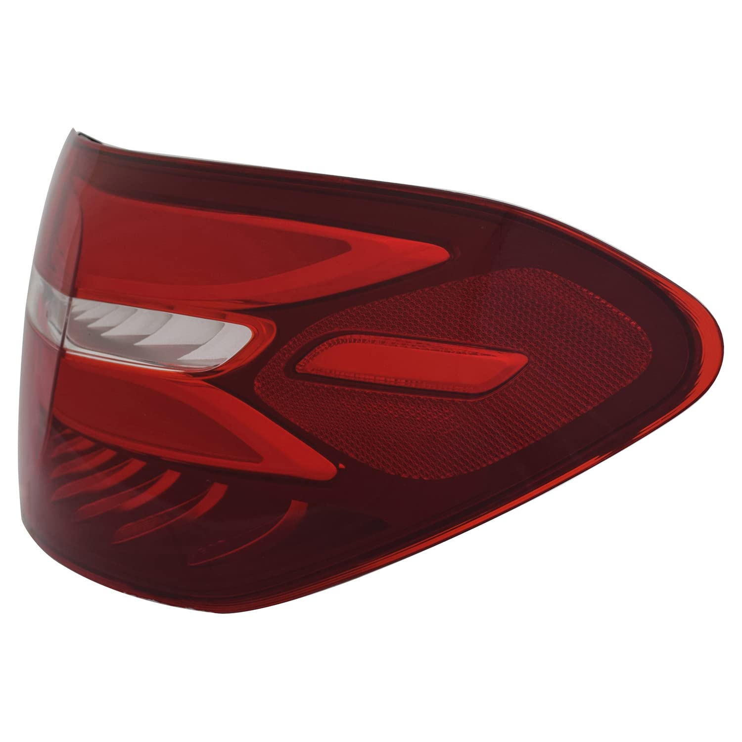 Right TYC Tail Light Assembly Compatible with 2016-2019 Mercedes Benz GLC-class