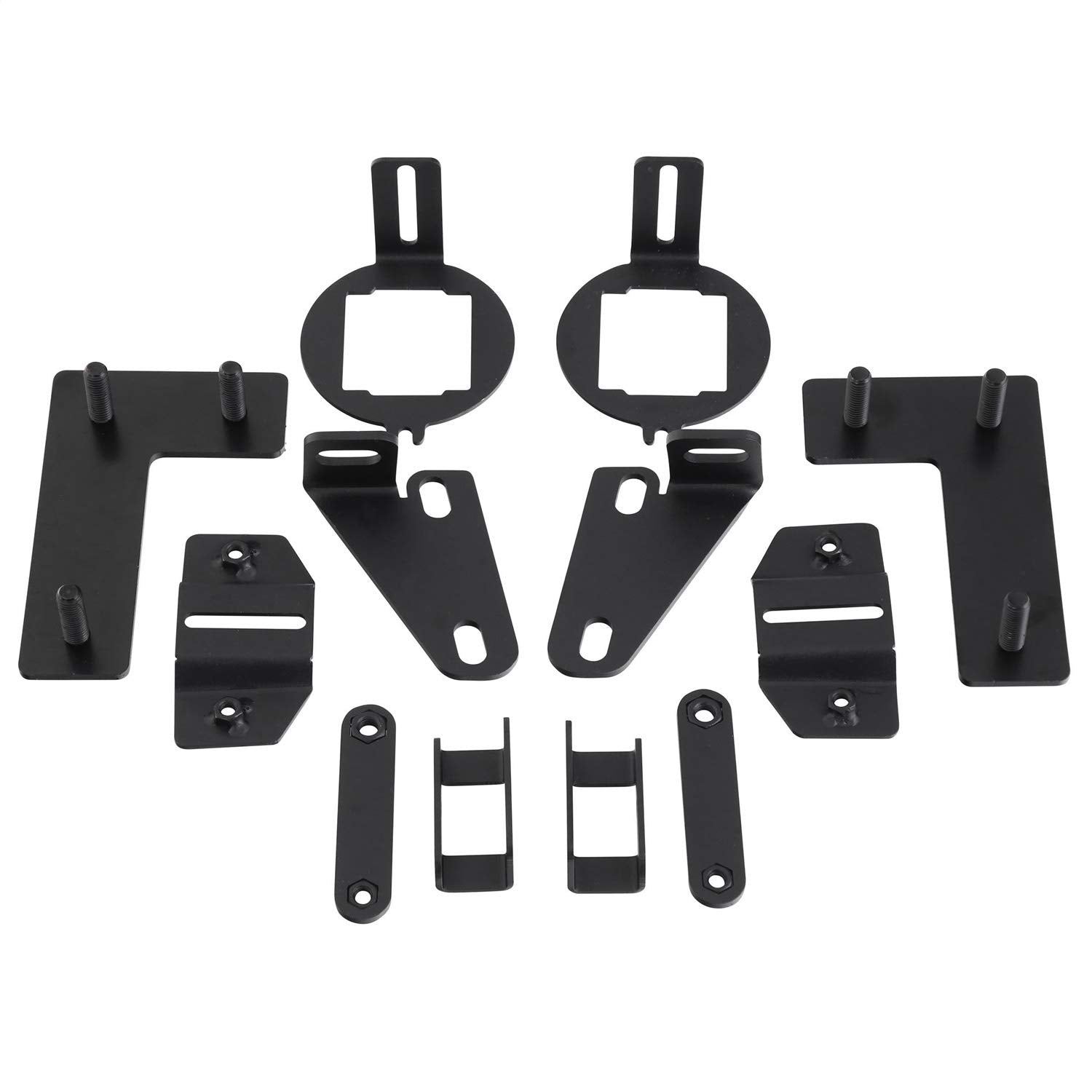 Jeep Wrangler Smittybilt 77724 Front Bumper, 1 Pack