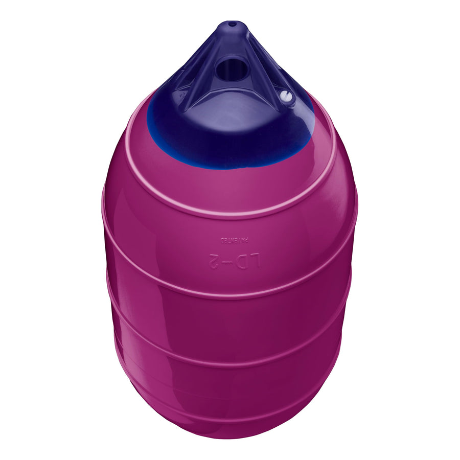 Polyform Low Drag Buoy LD-Series Standard Blue Ropehold - Berry LD-2