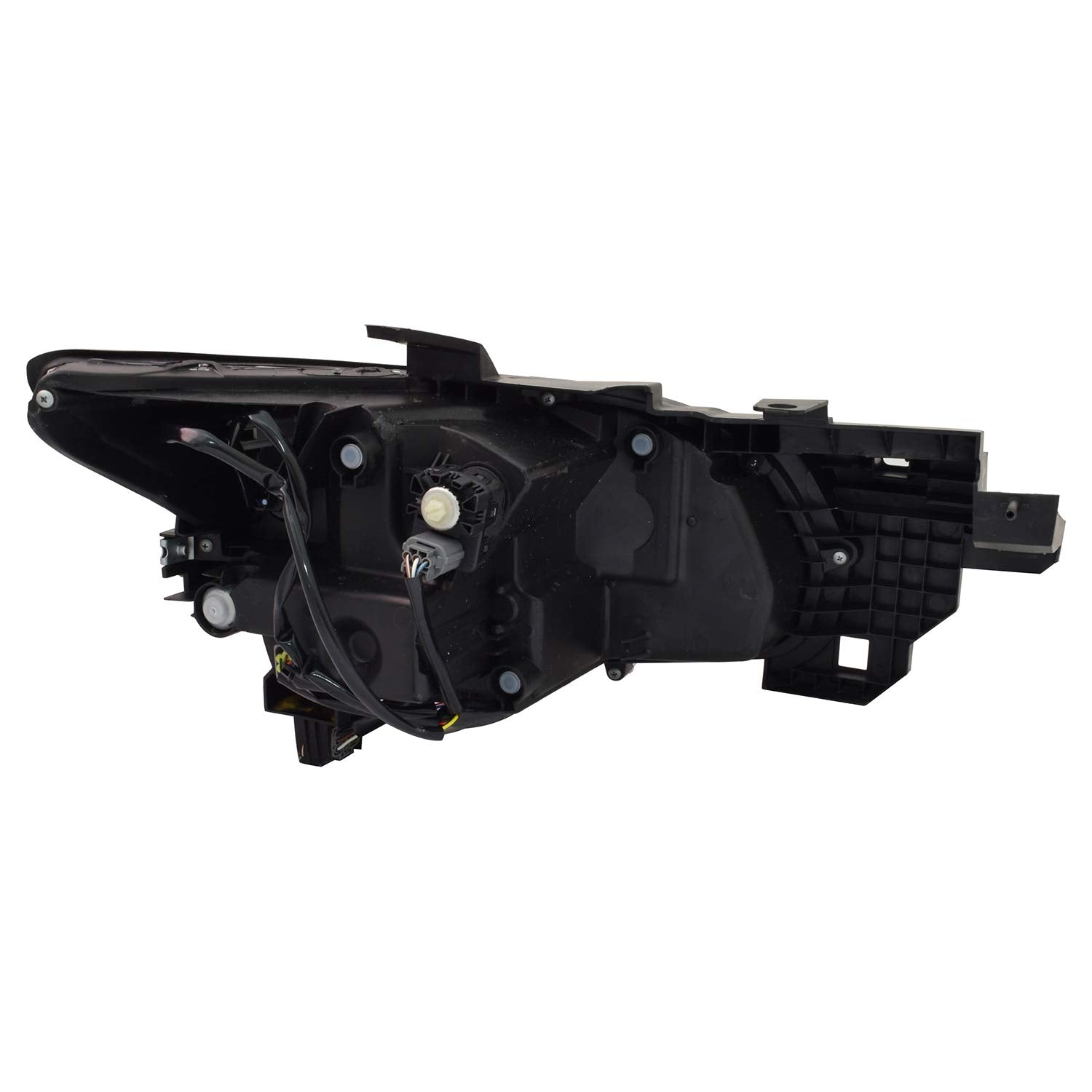 Left TYC Headlight Assembly Compatible with 2016-2021 Mazda CX-9