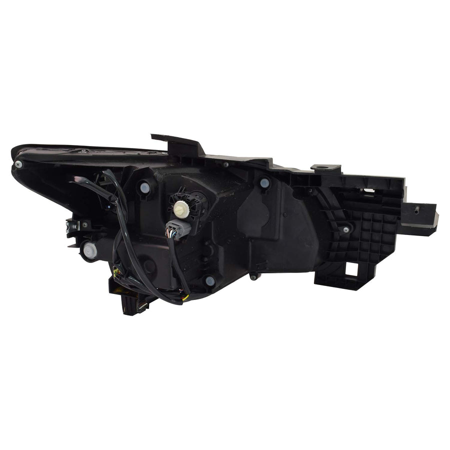 Left TYC Headlight Assembly Compatible with 2016-2021 Mazda CX-9