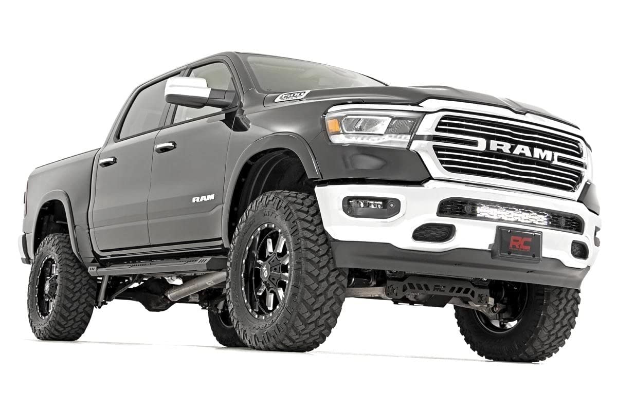 20" Rough Country LED Bumper Kit for 2019-2022 Ram 1500 | White DRL - 70779DRL