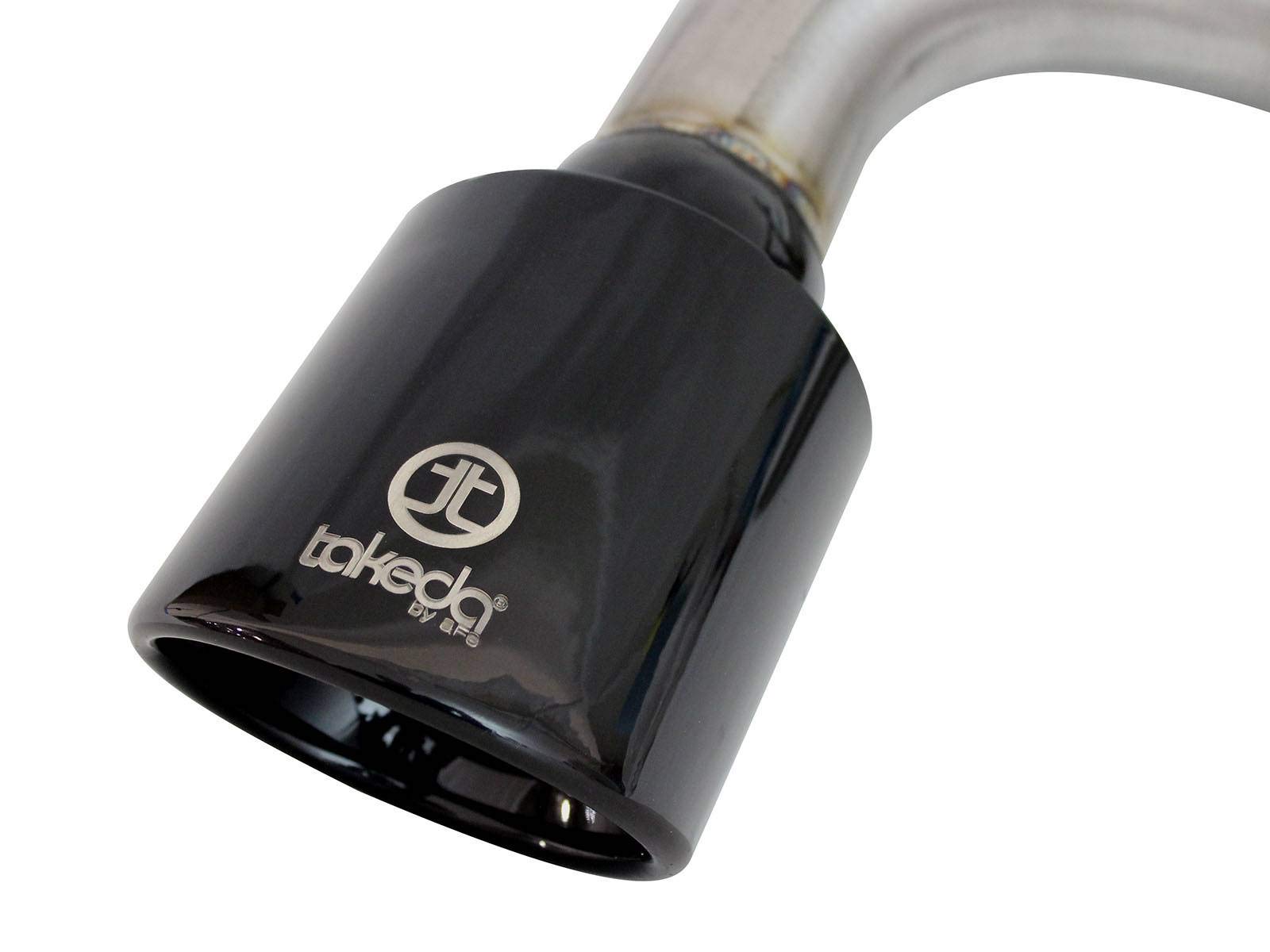 2-1/4" - 2-1/2" aFe Power Stainless Steel Axle-Back Exhaust System 49-36025-B
