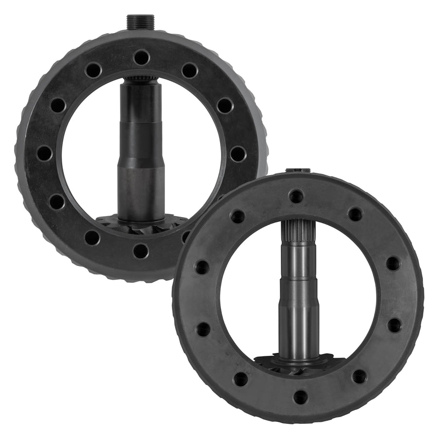 Front & Rear Ring & Pinion Gear Kit Package with Install Kits - Toyota 8.2/8" IFS