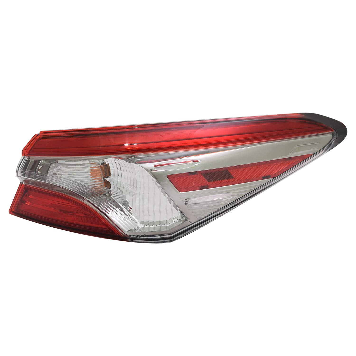 Right TYC Tail Light Assembly Compatible with 2018-2020 Toyota Camry