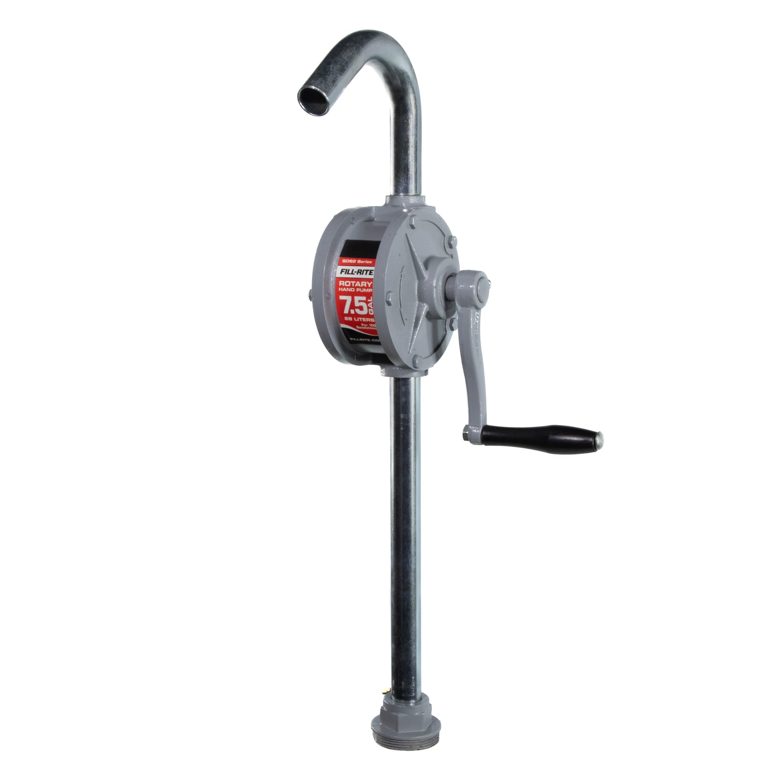 Fill-Rite Hand Pump SD62 Rotary 2-Vane Curved Spout