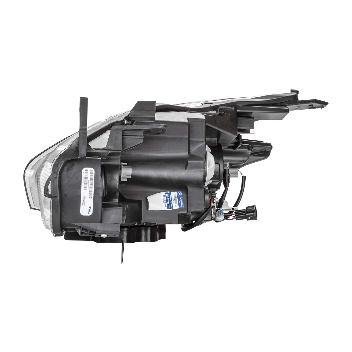 Right TYC Headlight Assembly Compatible with 2017-2017 Nissan Murano