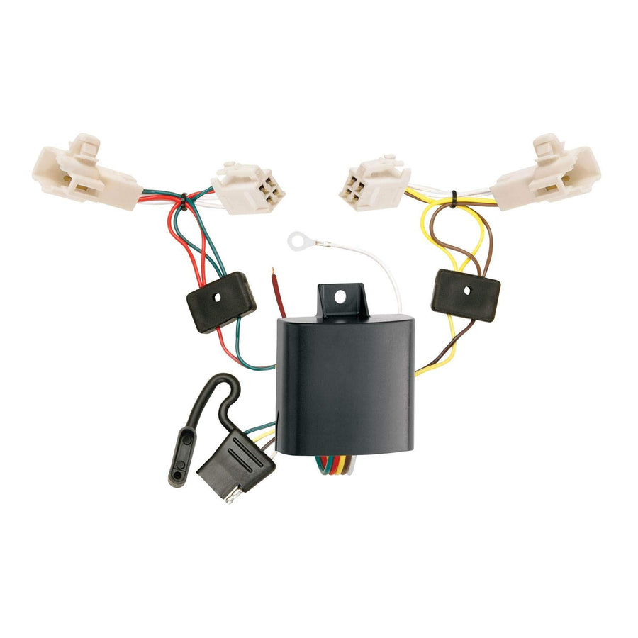 TEKONSHA T-One® T-Connector Harness, 4-Way Flat, Compatible with Subaru BRZ, Select Scion FR-S, Impreza