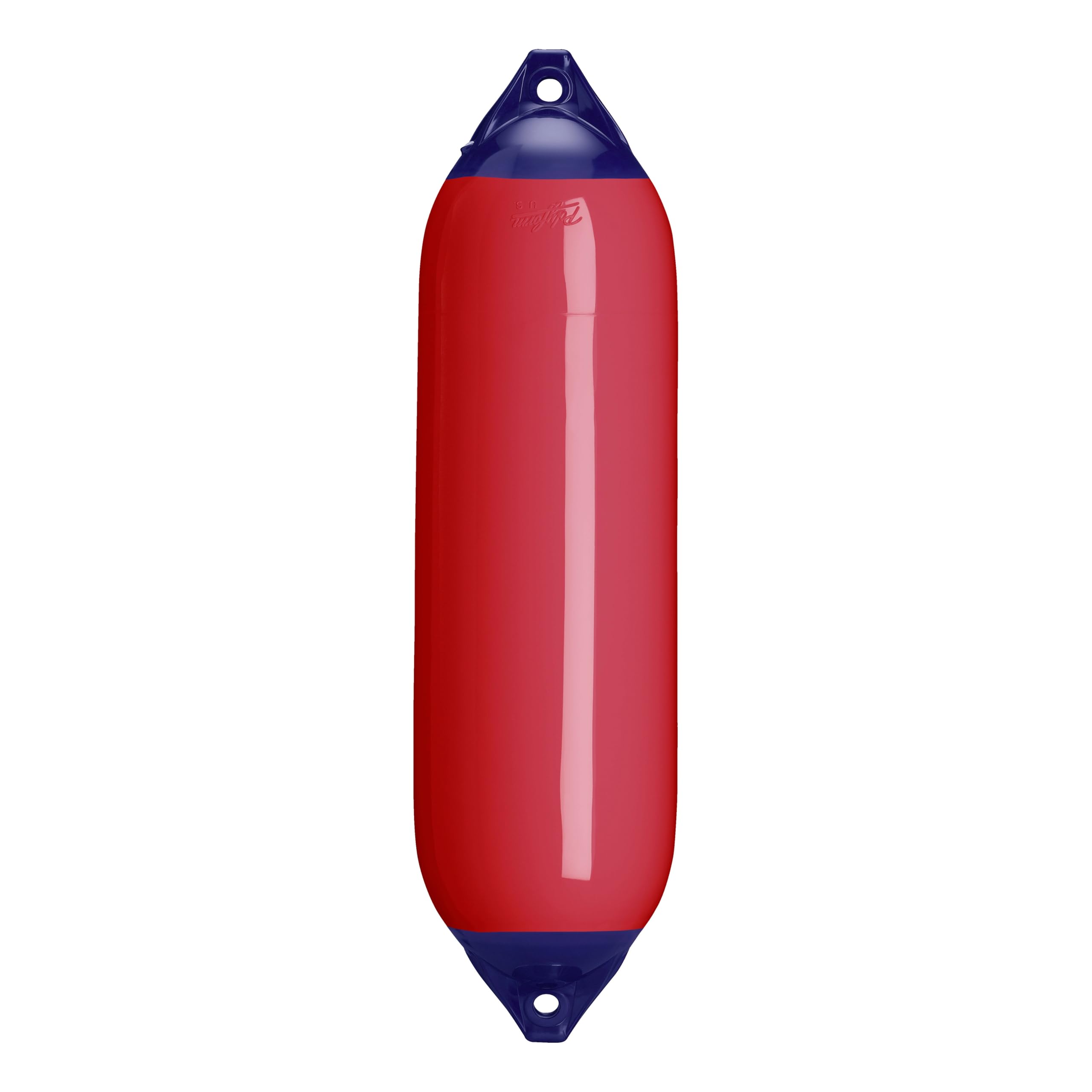 Polyform F-6 Standard Boat Fender F-Series - Classic Red Blue Ropehold