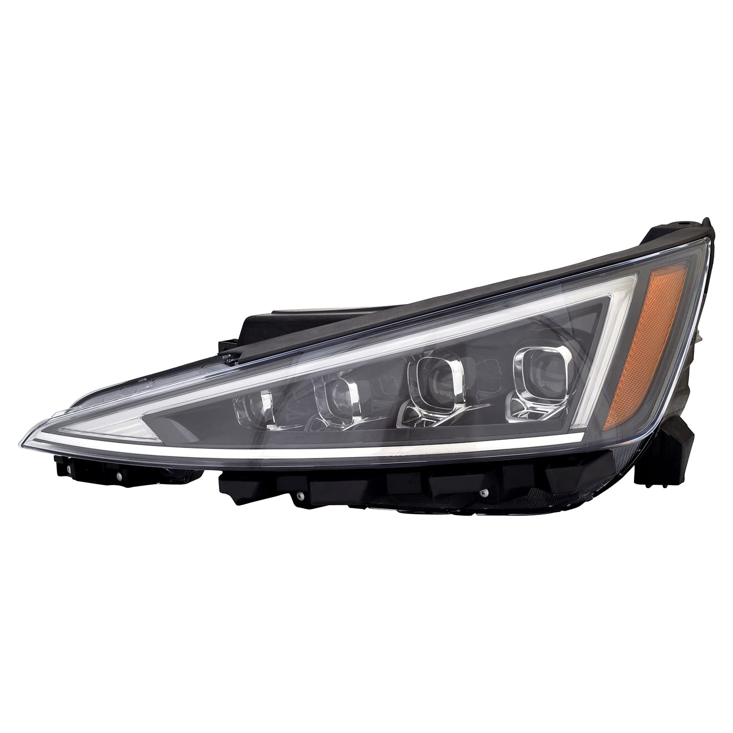 Replacement left Head Lamp TYC 20-17432-90 for HYUNDAI ELANTRA