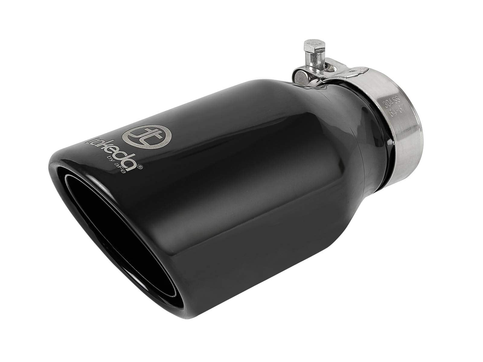 Takeda aFe Power 2-1/2" 304 Stainless Steel Exhaust Tip